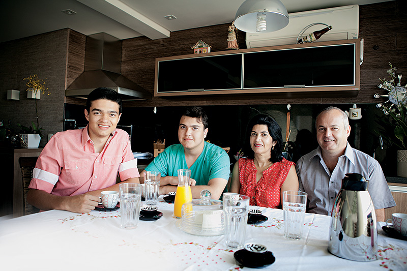 Varandas - Terraços gourmet - Paulo Barreto e família