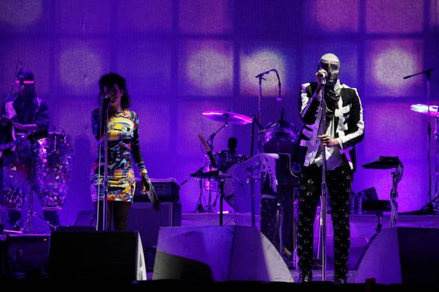 Arcade Fire fez uma apresentação eletrizante para fechar o Lollapalooza 2014 Arcade Fire fez uma apresentação eletrizante para fechar o Lollapalooza 2014