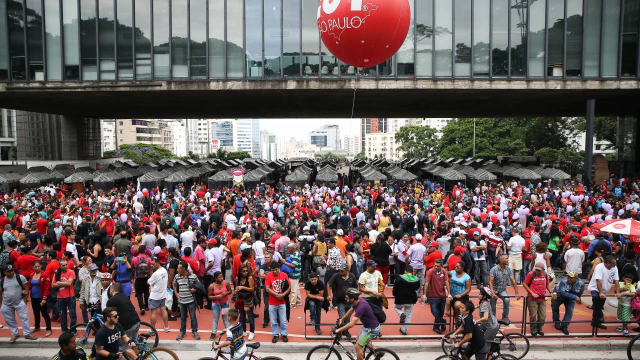 Protesto Eduardo Cunha Avenida Paulista