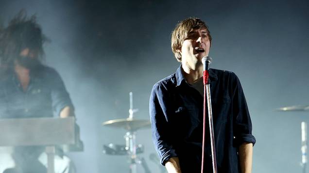 Phoenix faz show empolgante no Lollapalooza 2014