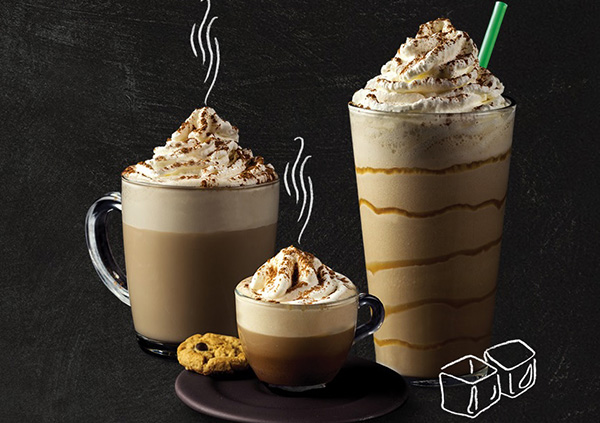 Bebidas Churros - Starbucks