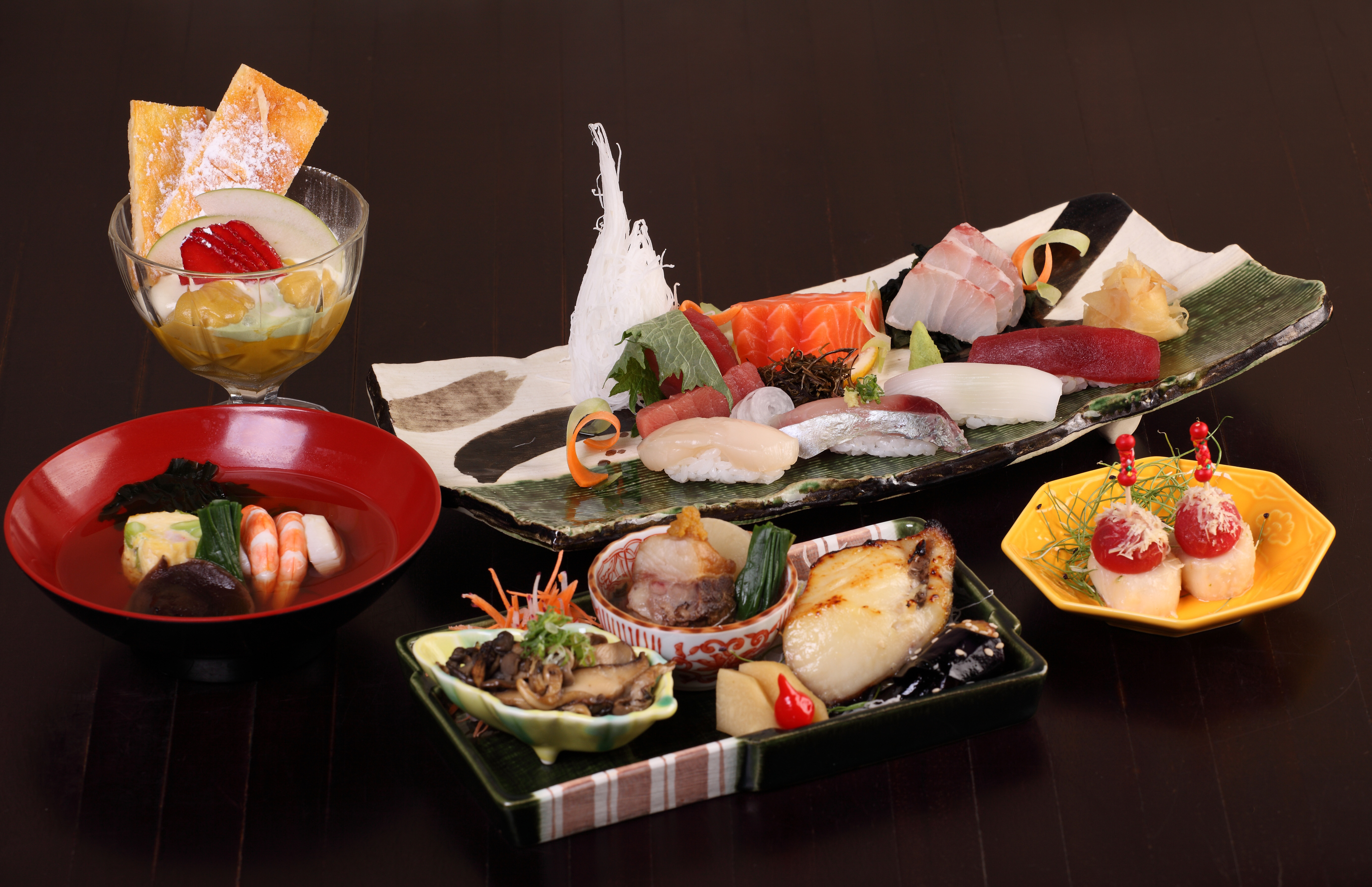 Sakagura A1: cardápio umami