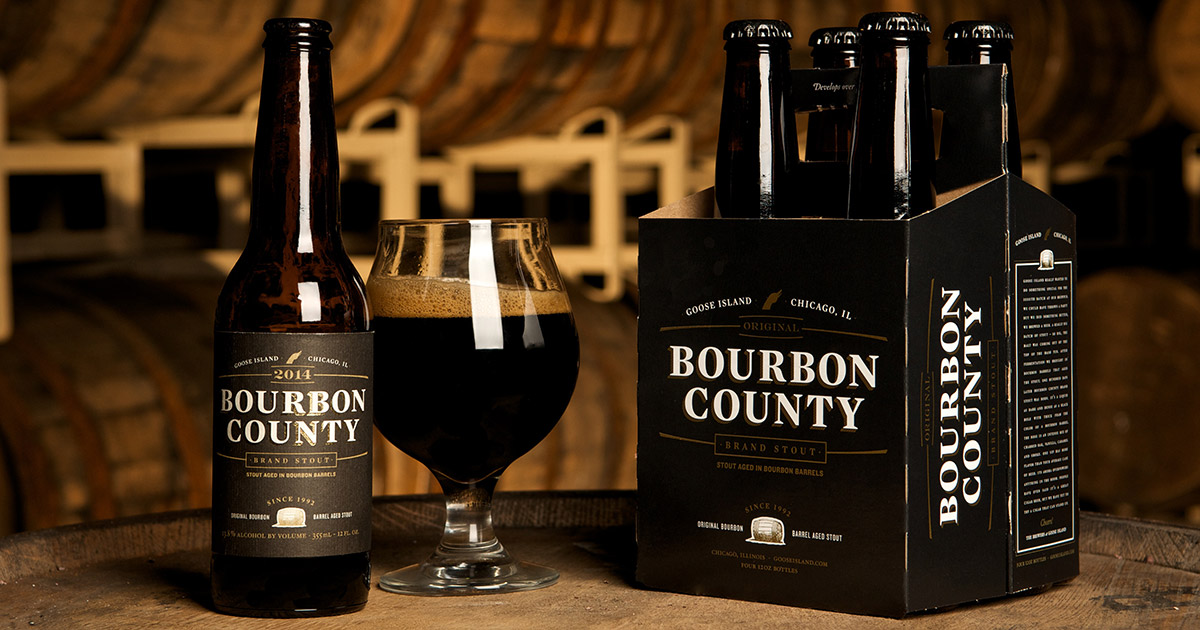 Goose Island: bourbon county