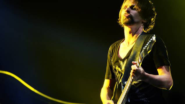 Muse encerra primeiro dia do LollaPalooza Muse encerra primeiro dia do LollaPalooza