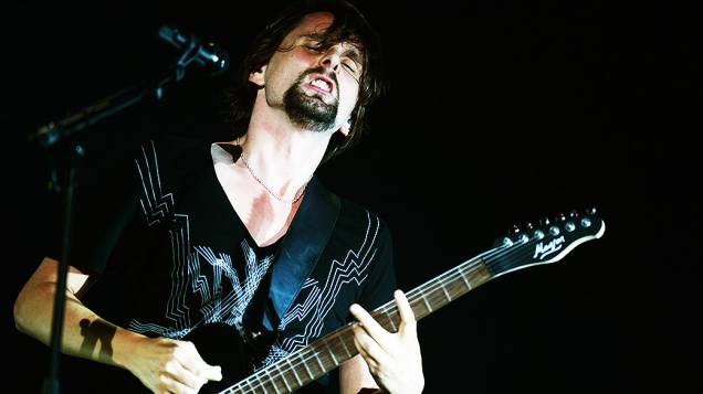 Muse encerra primeiro dia do LollaPalooza Muse encerra primeiro dia do LollaPalooza