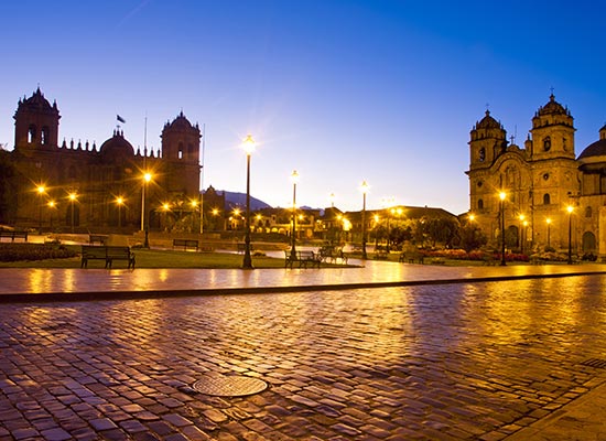 Cusco: um dos destinos promocionais promovidos pelo evento