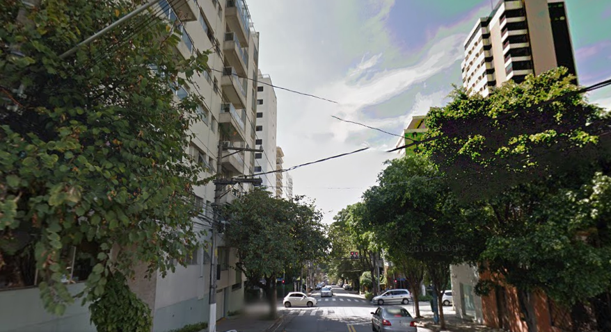 Rua Rodésia, na VIla Madalena