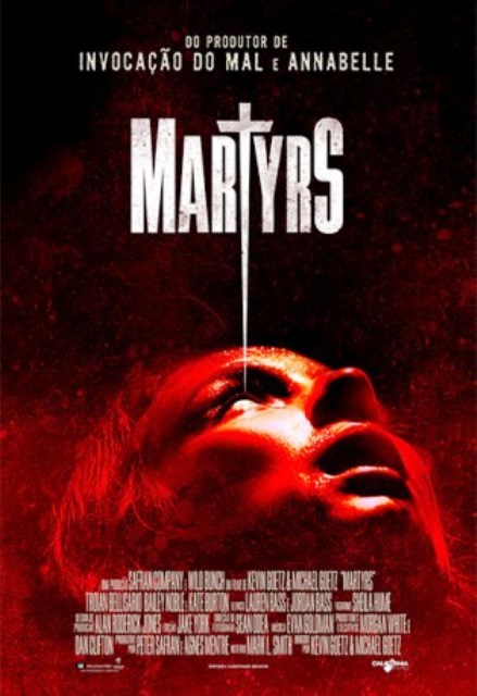 Martyrs: pôster do filme