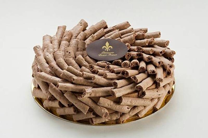 Patisserie Douce France_bolo alessandra