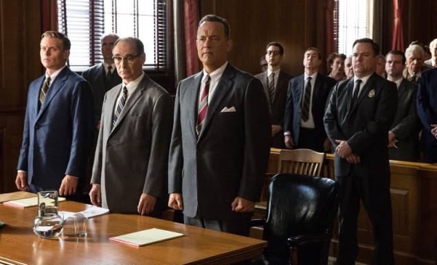 Ponte dos Espiões: Tom Hanks, no papel do advogado James Donovan