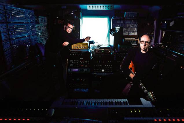 Veteranos do eletrônico: duo The Chemical Brothers