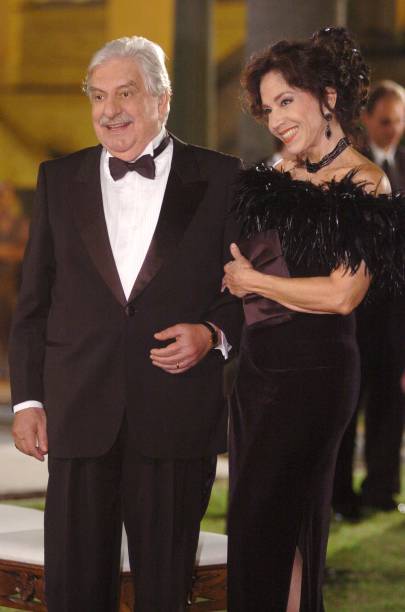 Com Hugo Carvana em <em>Paraíso Tropical</em>