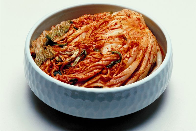 Festival de Comida Coreana - Kimchi