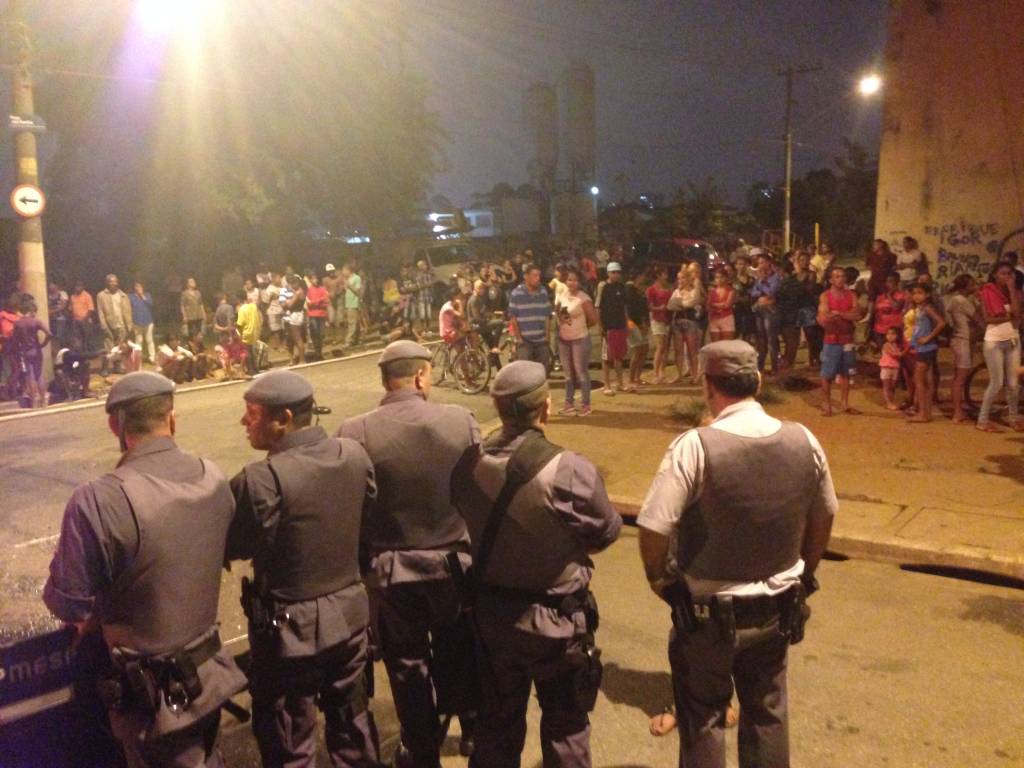 Fogo Favela Zona Leste