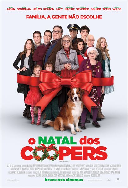 Pôster de O Natal dos Coopers Pôster de O Natal dos Coopers