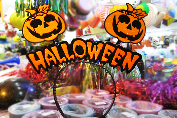 Tiara Halloween: 6 reais, na Império das Festas