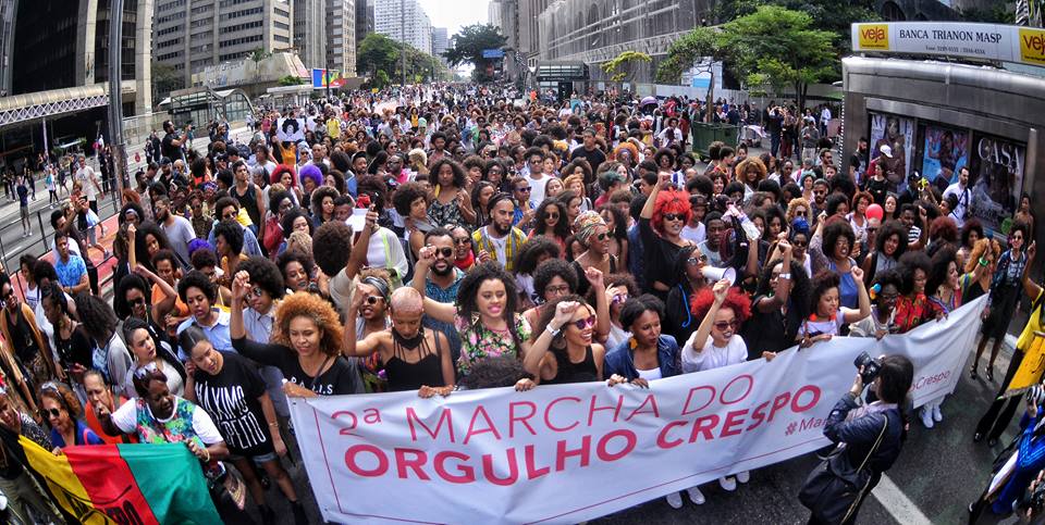 Segunda marcha do Orgulho Crespo