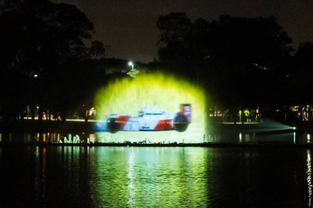 Ayrton Senna será homenageado na fonte multimídia do Ibirapuera neste mês de maio