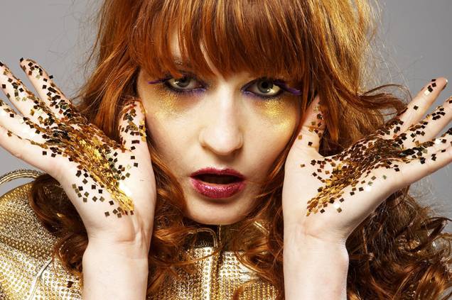 A britânica Florence Welch fará apresentação no Lollapalooza 2015 A britânica Florence Welch fará apresentação no Lollapalooza 2015