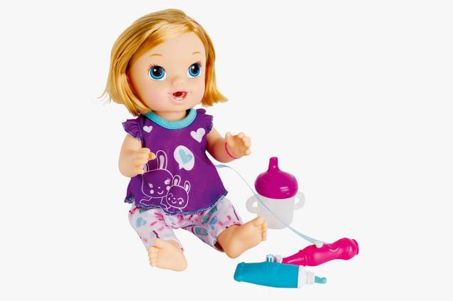 Boneca Baby Alive