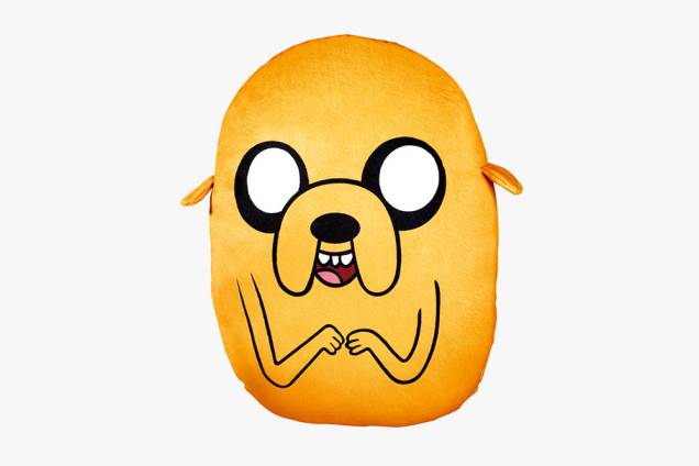 Almofada do personagem Finn, do desenho Hora de Aventura Almofada do personagem Finn, do desenho Hora de Aventura