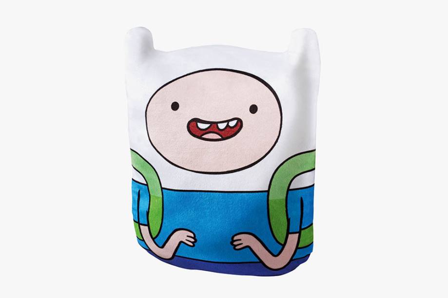 Almofada Hora de Aventura Finn e Jake Friedns - Zona Criativa