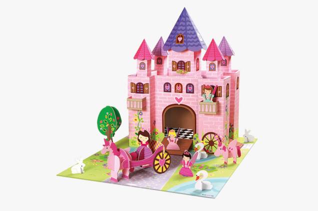Castelo de papelão para montar Castelo de papelão para montar