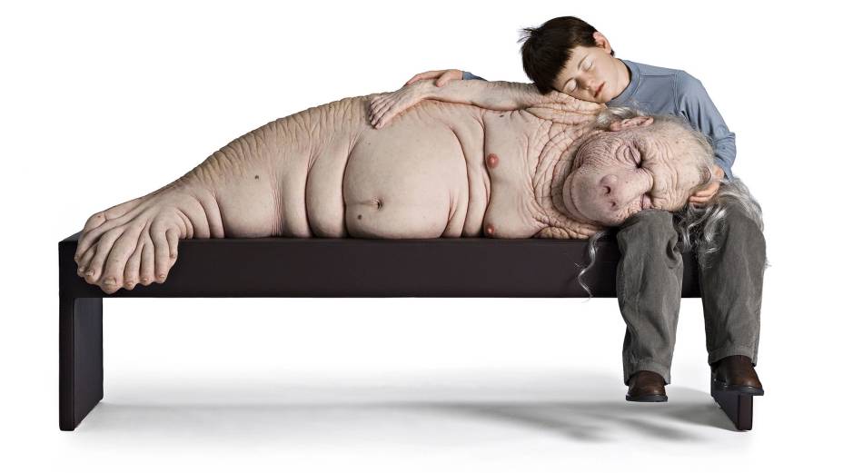 	The Long Awaited, de Patricia Piccinini, uma das obras mais importantes da mostra