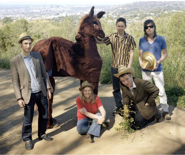 Com disco novo na bagagem, os escoceses do Belle and Sebastian também estão entre as atrações do Popload Festival Com disco novo na bagagem, os escoceses do Belle and Sebastian também estão entre as atrações do Popload Festival