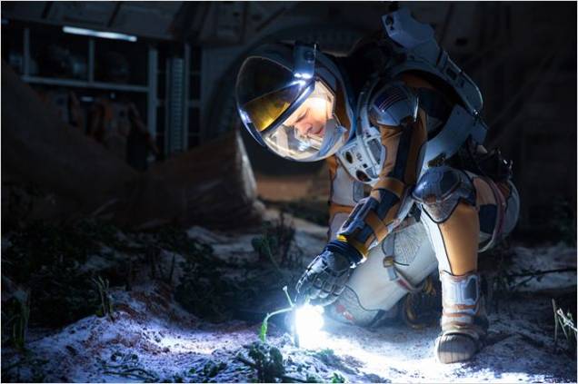 Perdido em Marte: após uma tempestade, o astronauta Mark Watney é dado como morto e deixado para trás