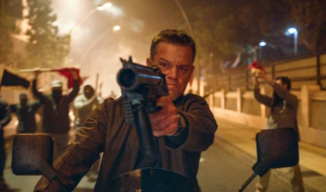 Jason Bourne: Matt Damon como o ex-agente da CIA