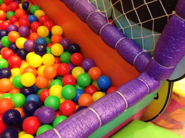Play Space: espumas de proteção bem presas Play Space: espumas de proteção bem presas