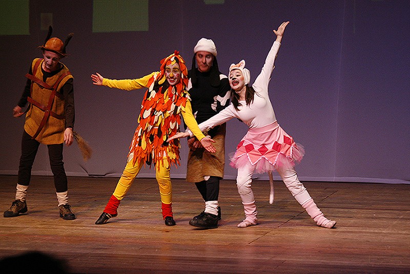 Estreias e reestreias de peças infantis em 2013