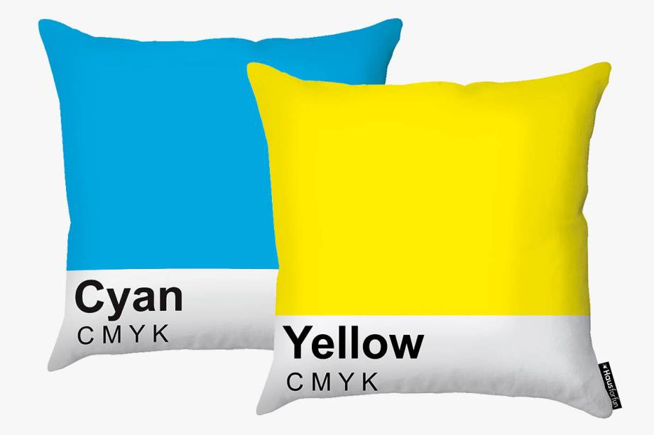 Almofadas CMYK