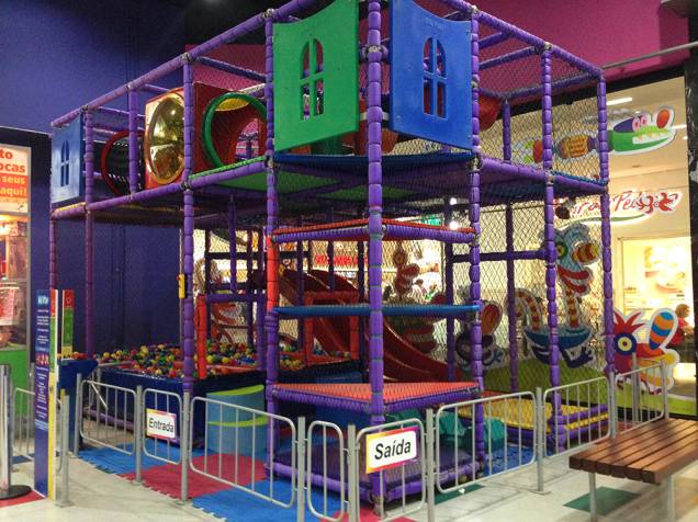 Playland Eldorado: piscina de bolinhas fica dentro do brinquedo <em>Kid Play</em>