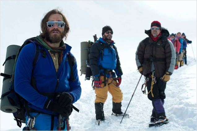 Evereste: filme mostra a aventura de um grupo de alpinistas que tenta escalar o Monte Everest