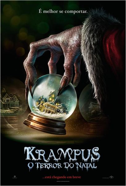 Pôster de Krampus - O Terror do Natal Pôster de Krampus - O Terror do Natal