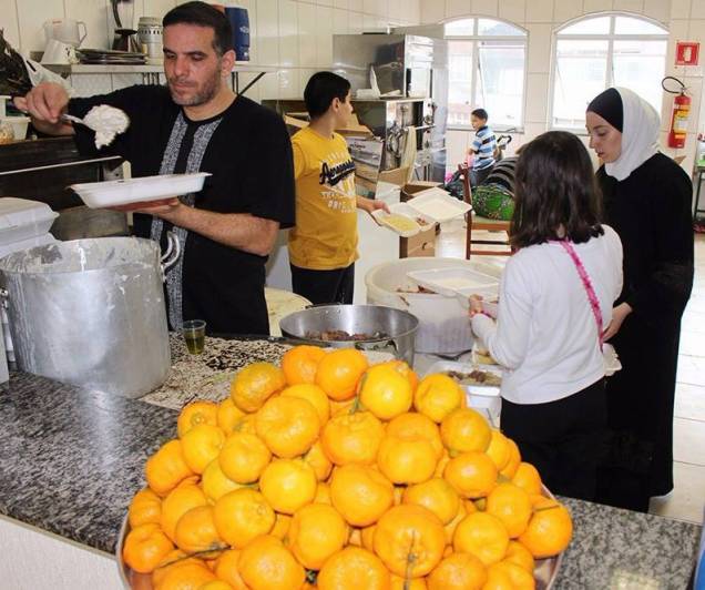 Talal Al-Tinawi e família reconstroem a vida em São Paulo