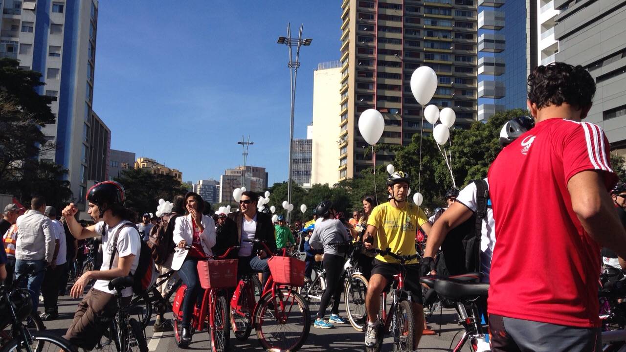 Inauguração Ciclovia Avenida Paulista
