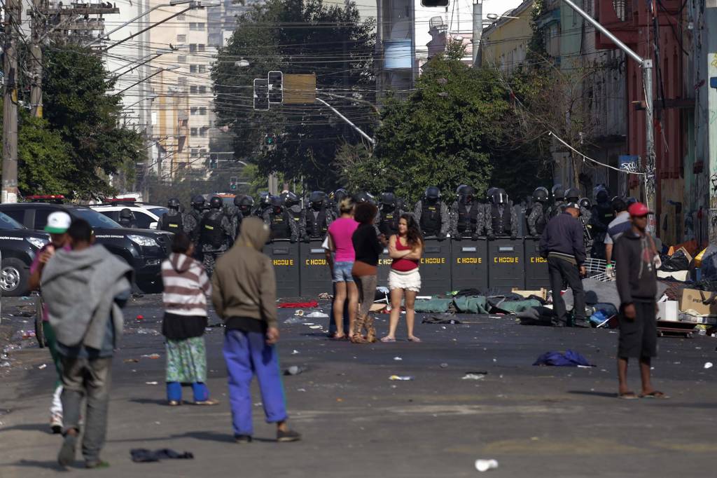 Polícia cracolandia