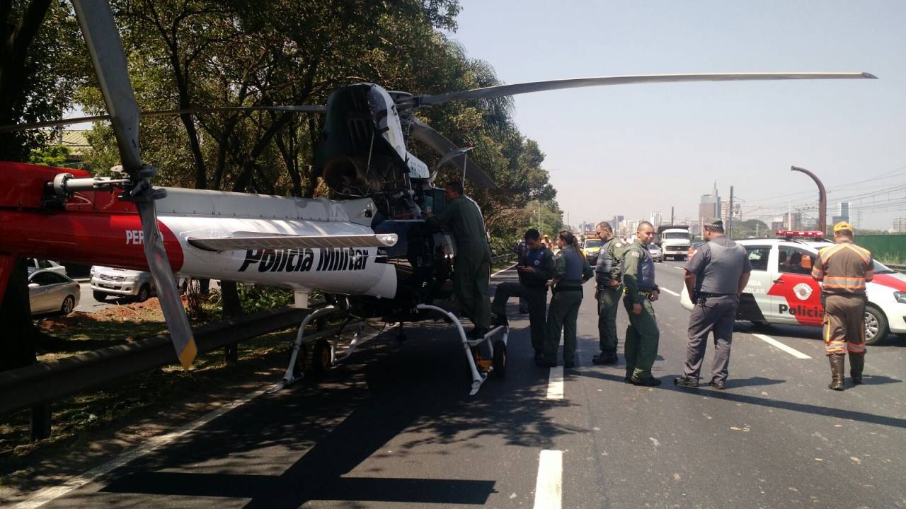 Marginal Pinheiros - Helicoptero