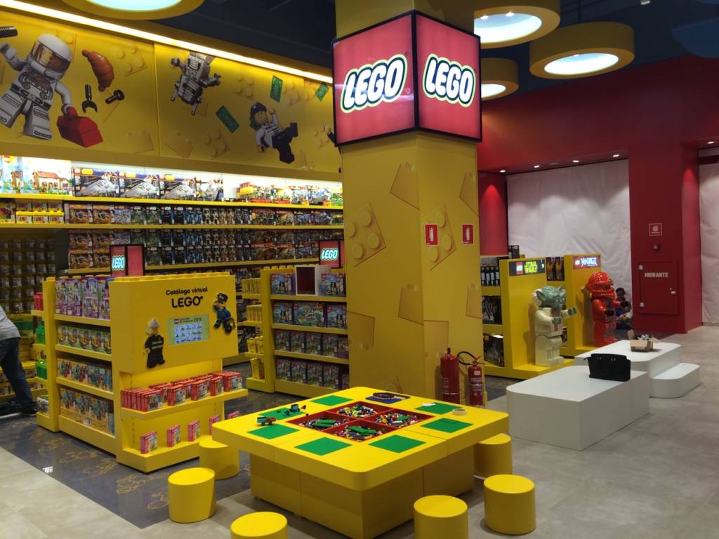 Ri Happy - loja-conceito - Lego