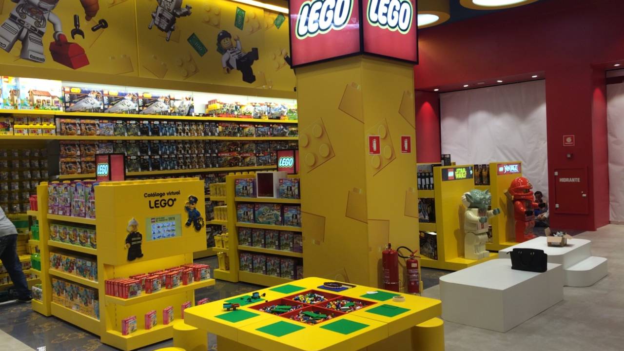 Ri Happy - loja-conceito - Lego
