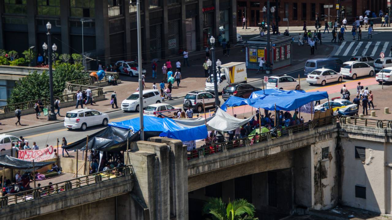 Sem teto Moradia prefeitura