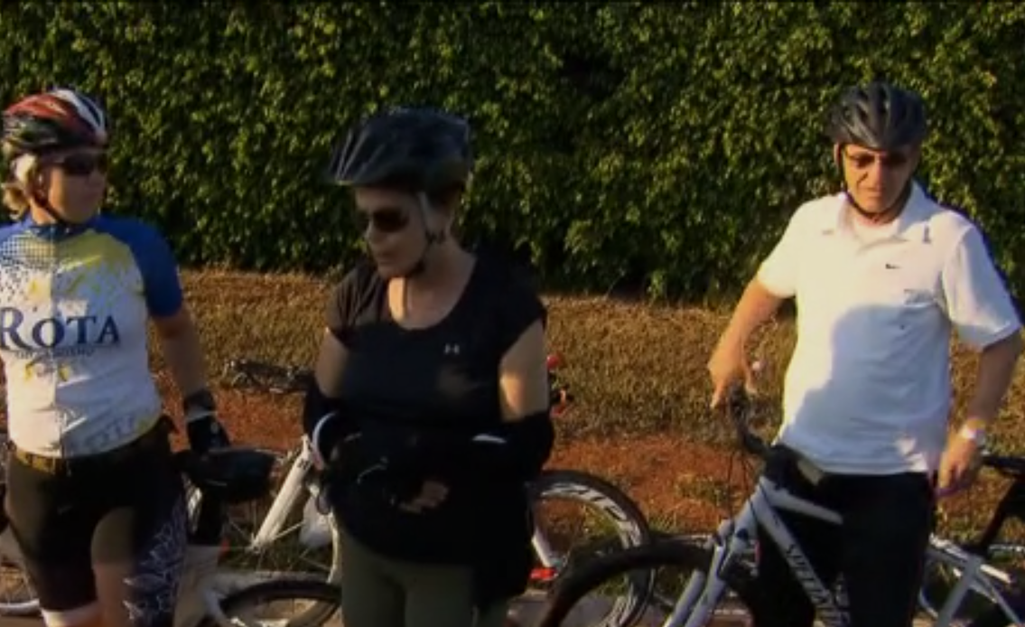 Dilma Rousseff Ciclista