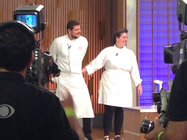 Raul e Izabel: finalistas da segunda edição do MasterChef Raul e Izabel: finalistas da segunda edição do MasterChef