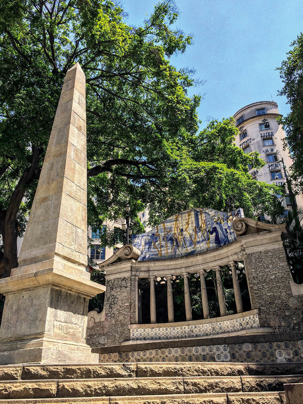 chafariz do largo da memória