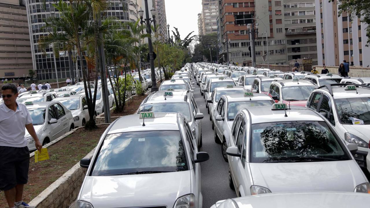 Protesto Uber