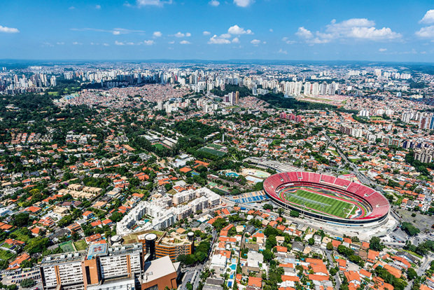 Vista aérea Morumbi