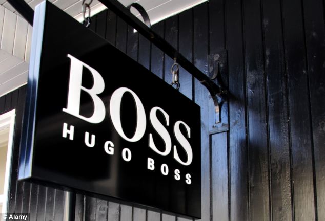 Placa Hugo Boss